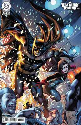 Batman And Robin (2023) #22 Cover D (1:25) Marco Santucci Card Stock ...