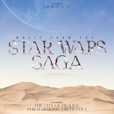 CITY OF PRAGUE PHILHARMONIC ORCHESTRA MUSIC FROM THE STAR WARS SAGA [8 TRACKS] N