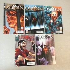 Osborn 1-5 Complete Set 1 2 3 4 5 Marvel Comics 2010 (SB02)