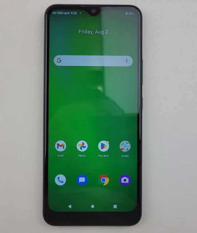 Smartphone Cricket Ovation 2 (EC1002) 32GB - Verde (Cricket Wireless) Android Foto 2 de 4