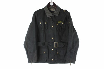 BARBOUR international jacket black 38