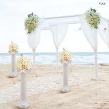 4 Wedding Roman Column Landscaping Roman Pillar Artistic Statue Party Flowerpot
