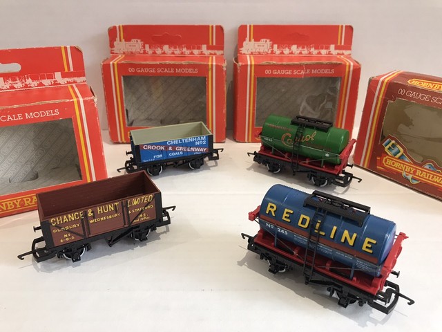 oo gauge wagons ebay