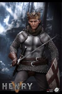 1//6 King Henry V of England Male Action Figure Doll W//2 Heads Collection POPTOYS