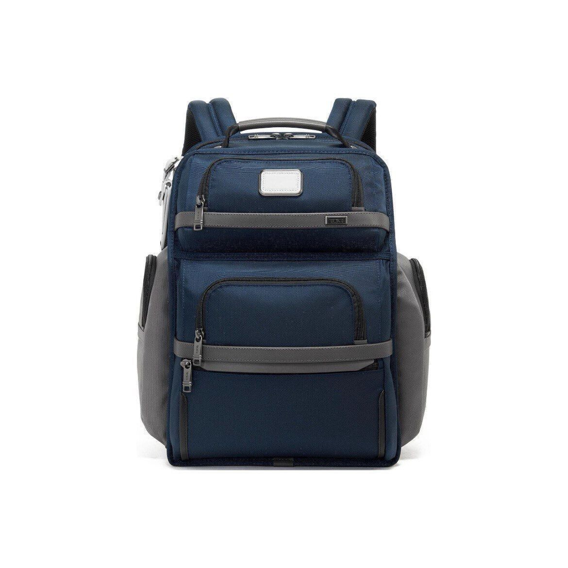 TUMI ALPHA3 ネイビー トゥミALPHA3 SHIPS 別注モデル ネイビー メンズ キャンバス