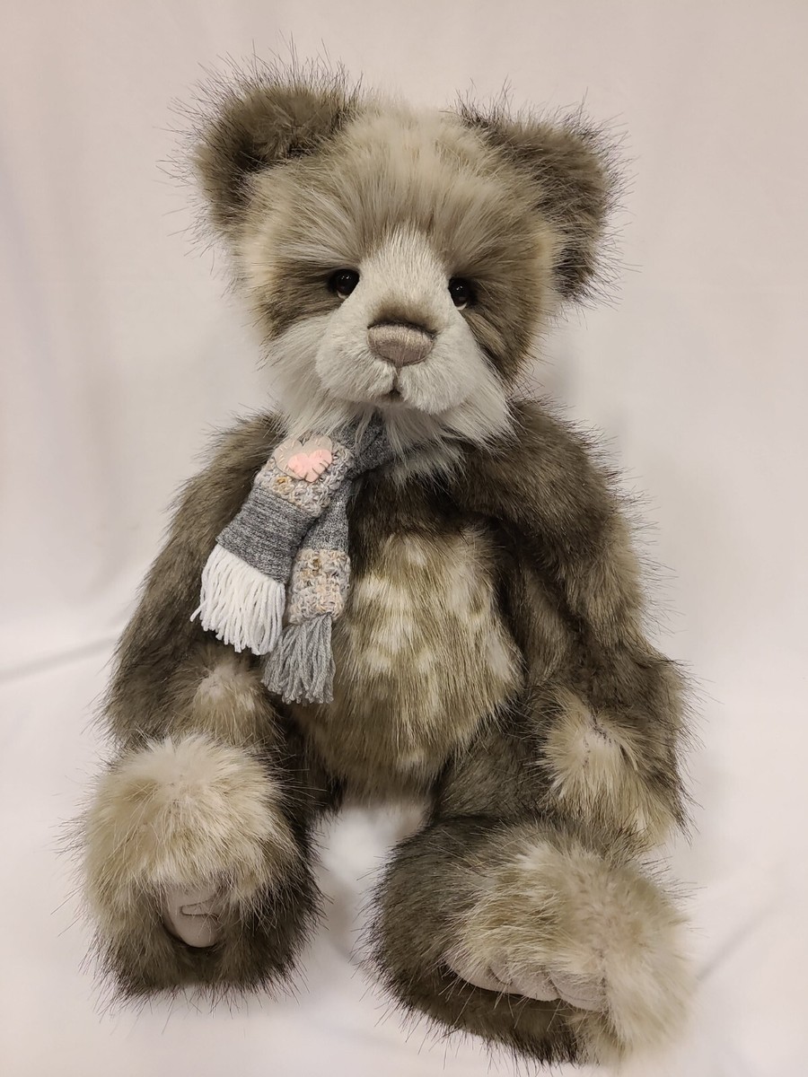 Charlie Bears Gerald From 2022 Collection Brand New Fast Ship | eBay