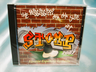 Mixx Master Lee - The Mississippi Cha Cha Slide A.K.A. STOMP  CD, DJ Maxi Single