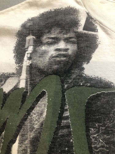 True Vintage 1994 Jimi Hendrix All Over Print Single Stitch T Shirt XL AOP Tour - Picture 8 of 22