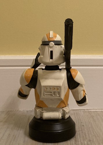 Star Wars Utapau Clone Trooper Revenge Sith Gentle Giant Deluxe Mini Bust 2006 - Picture 4 of 12