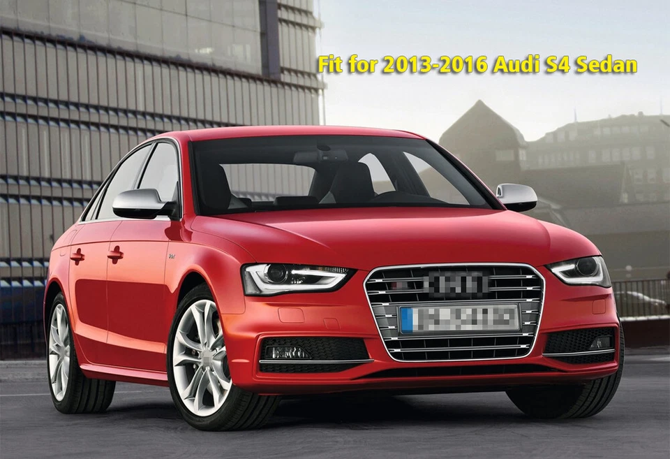 4 peças para-lamas de carro para-lamas protetores contra respingos adequados para Audi S4 Sedan 2013-2016 - Imagem 2 de 4