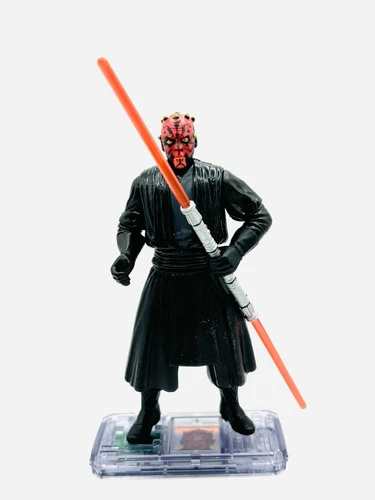 STAR WARS DARTH MAUL ACTION FIGURE SEALED 1998 THE PHANTOM MENACE! COMMTECH CHIP