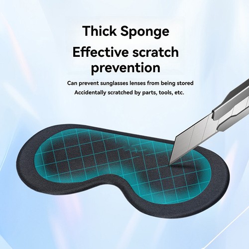 Gafas voladoras capucha gafas de sol cubierta antipolvo para DJI NEO/N3/Avata 2 drone accesorio - Imagen 7 de 8