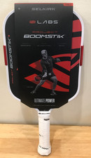 Selkirk LABS Boomstik Elongated Carbon Fiber Pickleball Paddle 16MM BOOM STICK