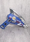 Vintage Power Rangers In Space Blue Astro Blaster Gun Weapon 1997 Bandai Parts
