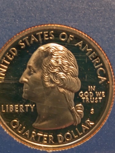1999 Quarter Proof Set All Paperwork Box Is A Little Rough - Picture 11 of 20