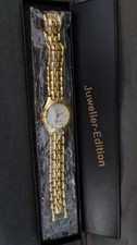 Juwelier-Edition Quartz Damen Armbanduhr Quar...