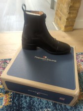Premier Equine Ladies Loxley Riding/Paddock Boots Black size 5