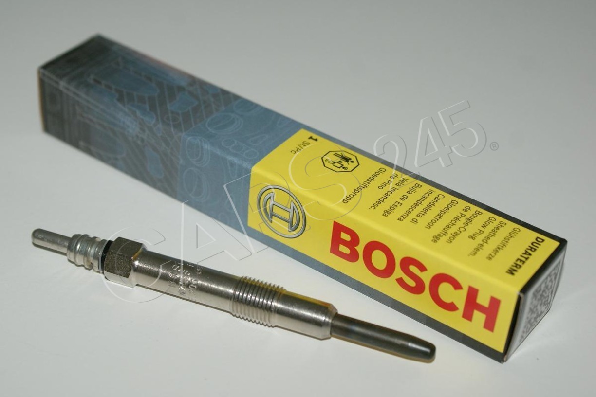 Bosch Duraterm Glow Plug 1pcs Fits LANCIA OPEL SAAB OPEL FIAT Stilo 1.9-2.4L 97-
