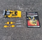 Transformers G1 Sunstreaker Original 1984 Complete With Accessories & Manual