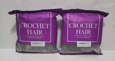 Crochet Hair 9 Packs Goddess Box Braids 14" 9packs Set Of Two