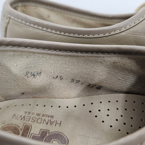 SAS Siesta Antique Walnut Leather Oxfords Comfort Walking Shoes Women's 8.5 M - Picture 10 of 12