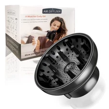 Hair Dryer Diffuser Attachment Universal Adjustable Professional Salon Tool f...