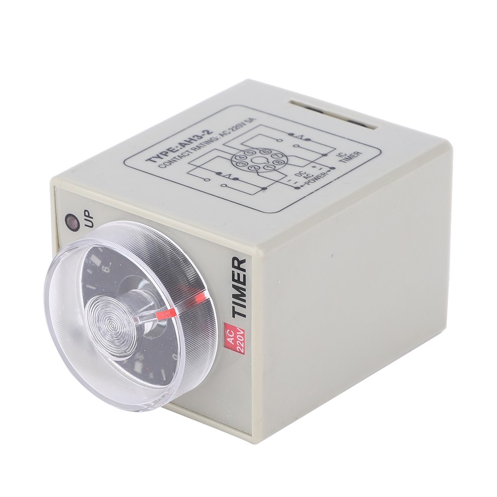 Delay Relay AC 220V Time Relay Conductive Concise For Automatic Control System☜