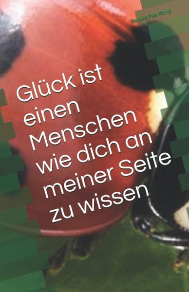 GlüCk Ist Dich An Meiner Seite Zu Wissen - Notizheft-image