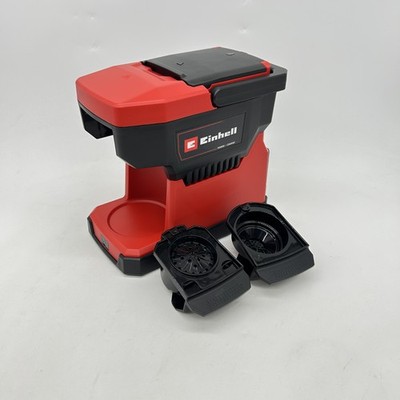 Einhell Akku-Kaffeemaschine TE-CF 18 Li-Solo Power X-Change (18 V, 240 ml Wasser
