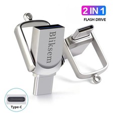 2-in-1 USB Flash Drive Type C Dual USB Memory Stick 32GB 64GB 128GB