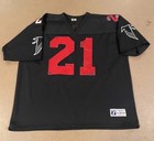 Vintage #21 Sanders Falcons 7 Logo Jersey, Size X-Large see pics