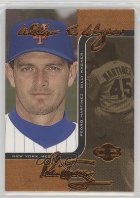 2006 Co-Signers Changing Faces Gold /115 Billy Wagner Pedro Martinez #97 HOF y0i