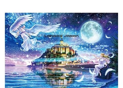 1000-piece jigsaw puzzle Angels Oracle Light-up puzzle 50x75cm