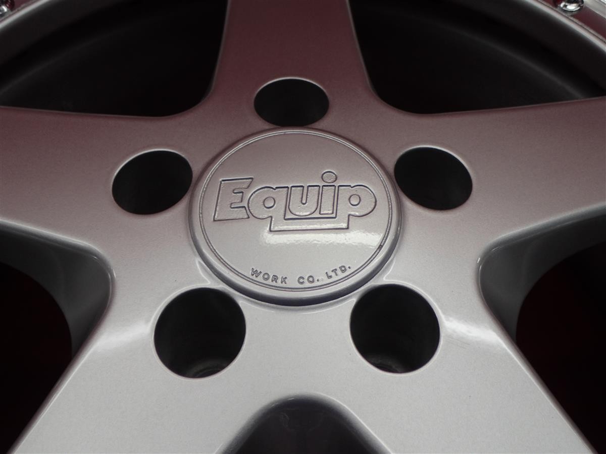 Work Equip Wheels 4 Pieces 8/9J-17 Pcd114.3 5 Holes 43/44 Hub 73