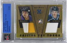 2006 ITG Ultimate Memorabilia 7th Edition 1/1 Marcel Dionne Luc Robitaille 2d8