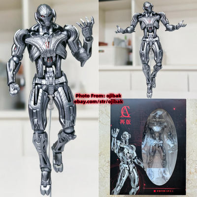#ad In Stock AC Toys Ultron Avengers: Age of Ultron 17cm Action Figure New Boxed $29.99
