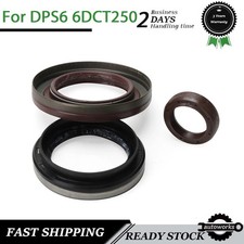 3PC/SET 6DCT250 DPS6 Auto Transmission Parts NAK Oil Seal Kit Fit For FORD Focus