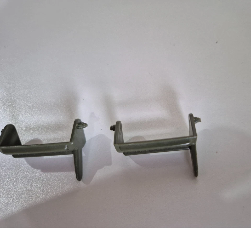 G.I. Joe Cachalot (WHALE) - Paire de Trappes pour Grenades - Photo 3/4