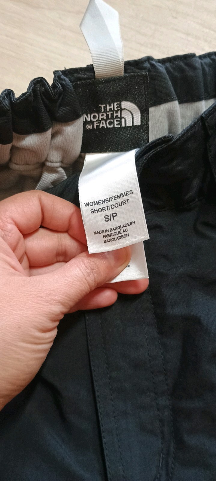 The North Face Women's Snow Pants S Black Adjustable Waist Skiing Cargo Pockets thumbnail 5