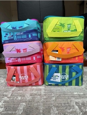 Trader Joe's Mini Insulated Bag Summer 2026 NWT **Choose 1 or more**