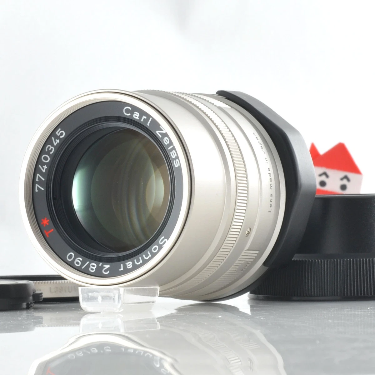 Contax 90mm Focal Camera Lenses for sale | eBay