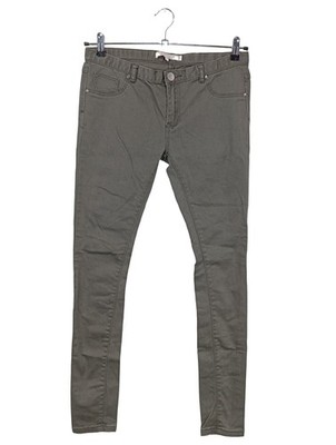 FRONTLINE Hüftjeans Damen Jeans Gr. DE 38 schwarz Casual-Look