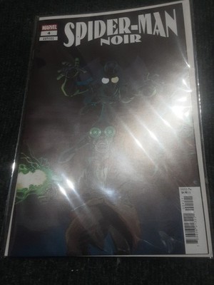 Spider Man Noir #4 Marvel Bagged Boarded NM Crime Noir Variant Unread Copy