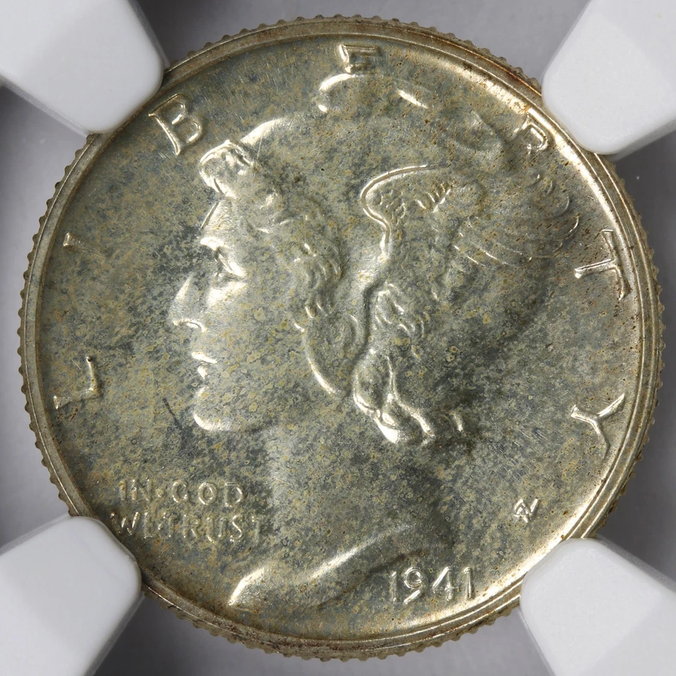 1941 Proof 10c Mercury Dime NGC PF66 - Image 3 of 4