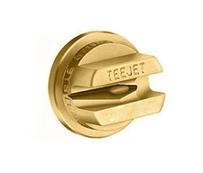 TeeJet Brass Off-Center Flat Spray Tip Rated 0.10 GPM @ 40 PSI OC-01 Farmer