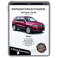 VW Tiguan 5N (07-16) 4-Zyl. 1,4L Benzinmotor 125-140 PS Reparaturanleitung PDF
