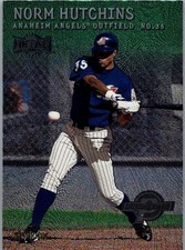 2000 Skybox Metal - Prospects Norm Hutchins 202 Rc Emerald Parallel Rare