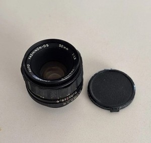 Yashica Yashinon-DS 50mm f/1.9 Prime Lens M42 Mount