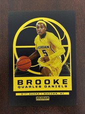 Brooke Quarles Daniels 2025-2026 Valiant Michigan Women's Basketball Base Card