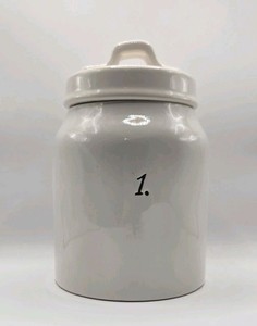 Rae Dunn Number Canister | eBay